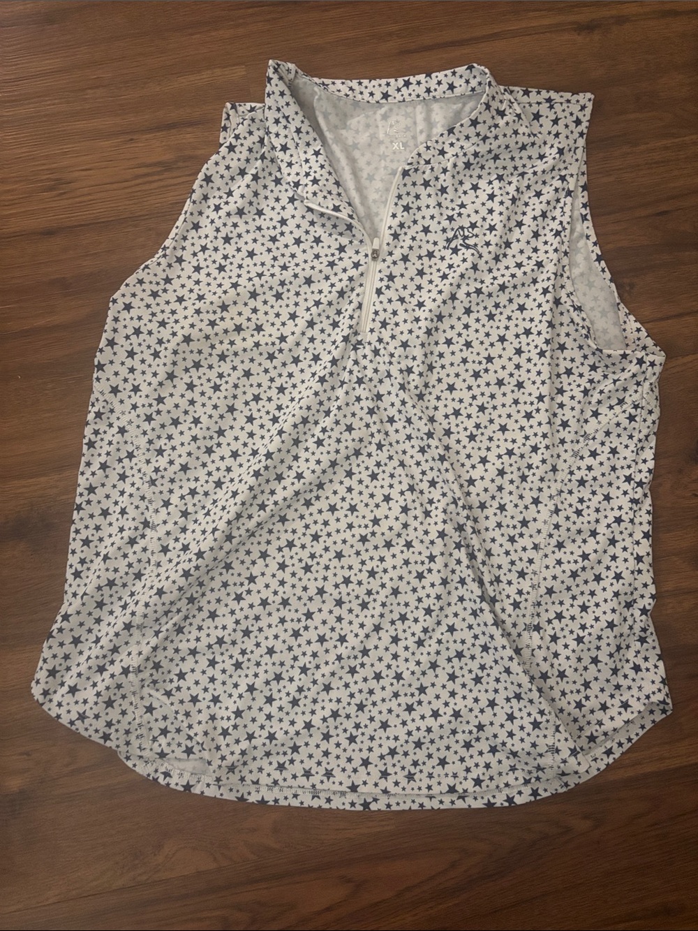 Rhoback Sleeveless Golf Polo